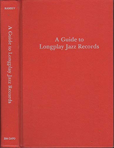 Stock image for A Guide to Longplay Jazz Records for sale by Vashon Island Books