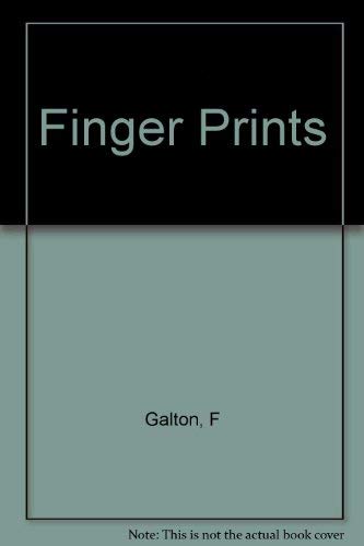 9780306709104: Finger Prints