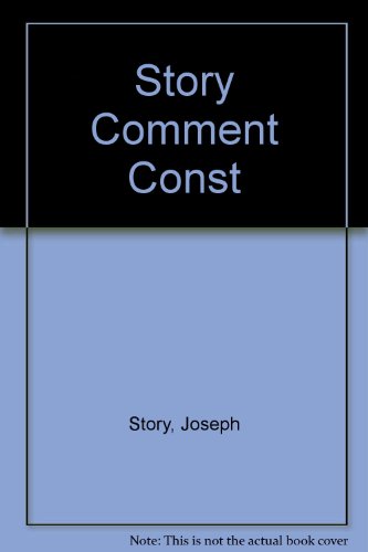 Story Comment Const (9780306711794) by Out Of Print