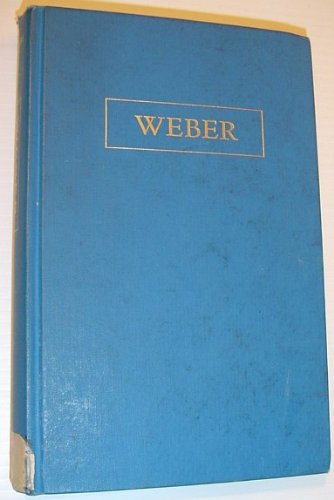 Weber (9780306712005) by Saunders, William