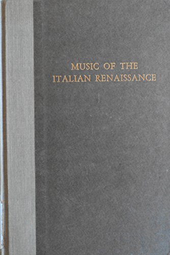 Stock image for Music of the Italian Renaissance for sale by Chevin Books