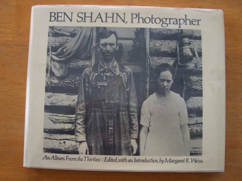 Imagen de archivo de Ben Shahn, Photographer a la venta por Better World Books