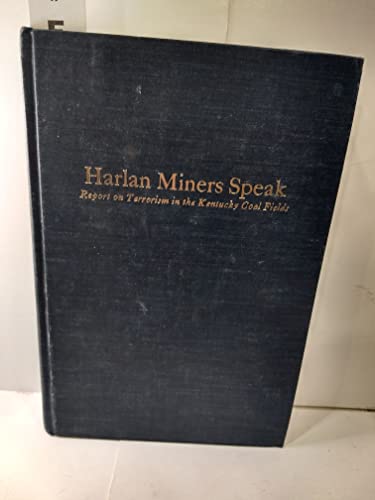 Harlan Miners Speak (Civil Liberties in American History) (9780306718892) by Dreiser, Theodore