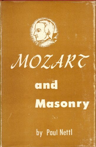 Stock image for Mozart and Masonry for sale by Hammonds Antiques & Books