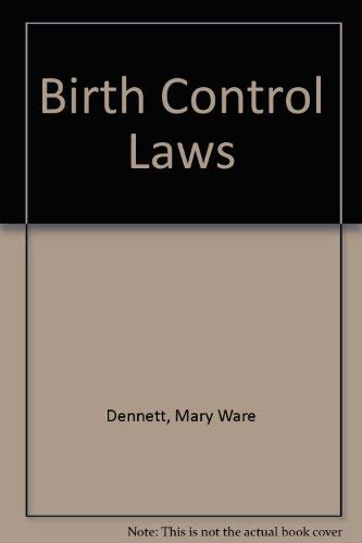 9780306719424: Birth Control Laws