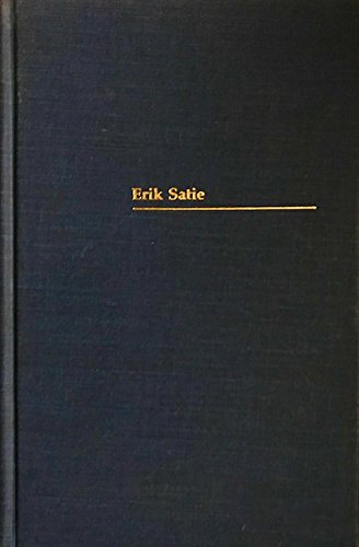 Imagen de archivo de Erik Satie a la venta por Better World Books