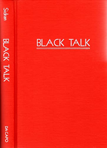9780306760563: Black Talk (The Roots of Jazz)