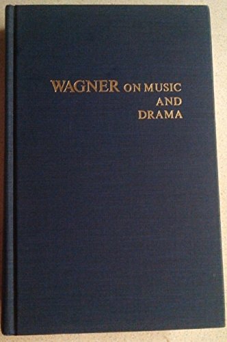 9780306761096: Wagner On Music And Drama