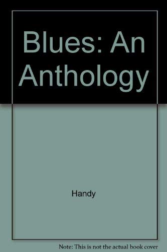 Stock image for Blues: An Anthology for sale by Reader's Corner, Inc.