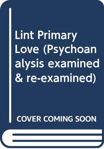 Lint Primary Love (9780306762963) by Out Of Print