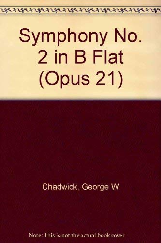 Stock image for Symphony No. 2 : In B Flat, Opus 21 for sale by Better World Books