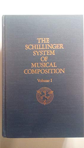 Schillinger System Musical Composition Abebooks