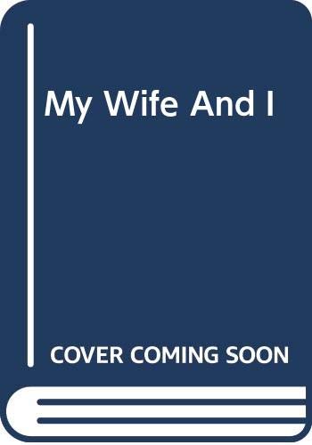 My Wife And I (9780306775260) by Homer, Sidney