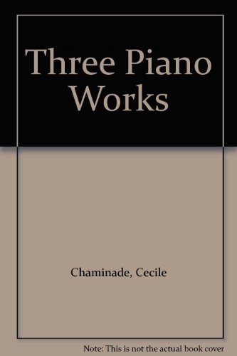 9780306795510: Three Piano Works
