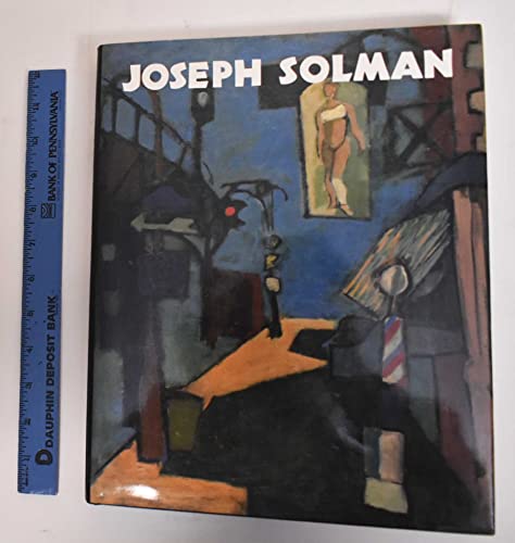 9780306796654: Joseph Solman: A Monograph