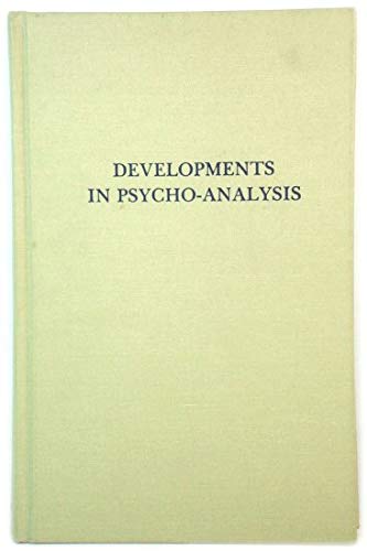 Stock image for Developments in Psycho-Analysis for sale by Better World Books