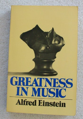 Stock image for Greatness in Music for sale by Better World Books: West