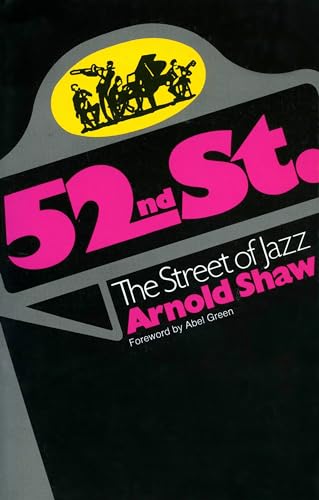 9780306800689: 52nd Street: The Street of Jazz (Da Capo Paperback)