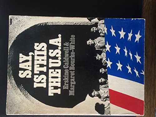 Imagen de archivo de Say, Is This the U. S. A. a la venta por Better World Books: West