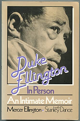 9780306801044: Duke Ellington in Person: An Intimate Memoir