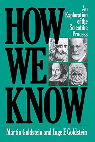 Imagen de archivo de How We Know: An Exploration Of The Scientific Process a la venta por SecondSale