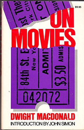On Movies (9780306801501) by Macdonald, Dwight