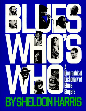 Imagen de archivo de Blues Who's Who a la venta por ZBK Books