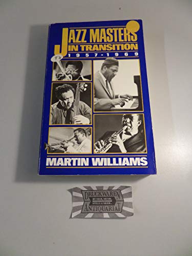 9780306801754: Jazz Masters In Transition 1957-1969 (Macmillan Jazz Masters Series)