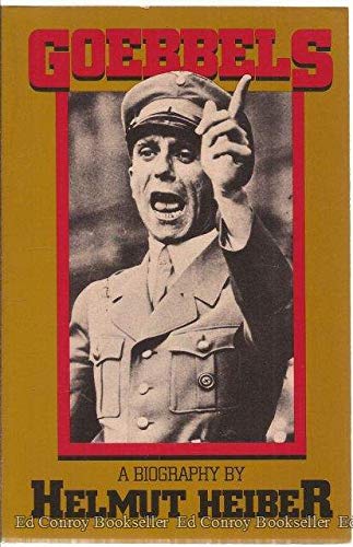 Stock image for Goebbels (Da Capo Paperback) for sale by Basement Seller 101
