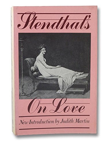 9780306801945: Stendhal's: On Love
