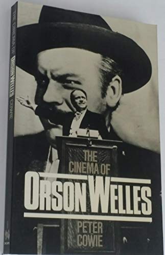 Stock image for The Cinema of Orson Welles for sale by ThriftBooks-Atlanta