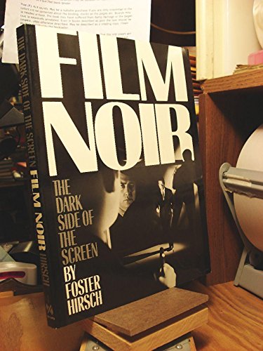 Imagen de archivo de The Dark Side Of The Screen: Film Noir (A Da Capo Paperback) a la venta por HPB-Diamond