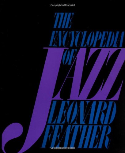 Beispielbild fr Encyclopedia of Jazz zum Verkauf von Better World Books