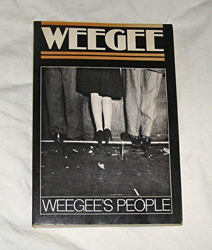 Beispielbild fr Weegee's People zum Verkauf von Roundabout Books