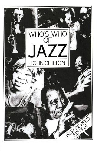 Beispielbild fr Who's Who Of Jazz (Storyville to Swing Street) zum Verkauf von Wonder Book