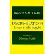 9780306802522: Discriminations: Essays and Afterthoughts