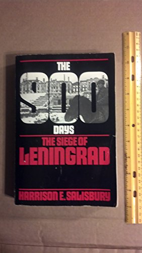 9780306802539: The 900 Days: The Siege Of Leningrad