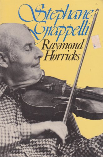 Stock image for Stephane Grappelli (Quality Paperbacks Series) for sale by My Dead Aunt's Books
