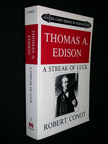 9780306802614: Thomas A.Edison: A Streak of Luck