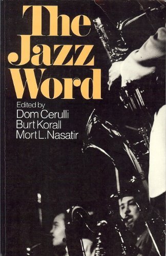 Stock image for The Jazz Word for sale by Better World Books