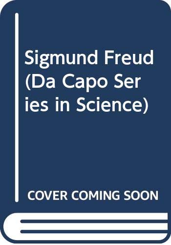 Imagen de archivo de Sigmund Freud (Da Capo Series in Science) a la venta por Wonder Book