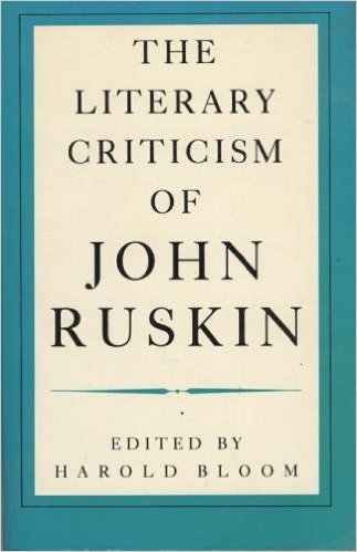 Imagen de archivo de The Literary Criticism of John Ruskin a la venta por Better World Books