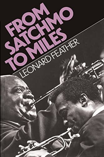 9780306803024: From Satchmo To Miles