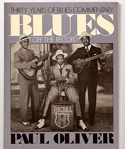 9780306803215: Blues Off The Record