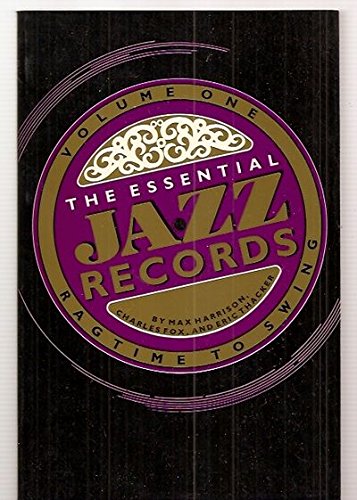 Imagen de archivo de The Essential Jazz Records : From Ragtime to Swing a la venta por Better World Books: West