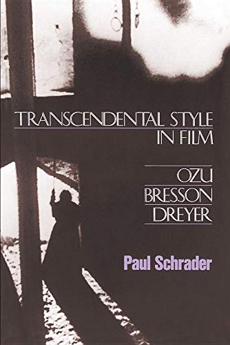 Transcendental Style In Film (9780306803352) by Schrader, Paul