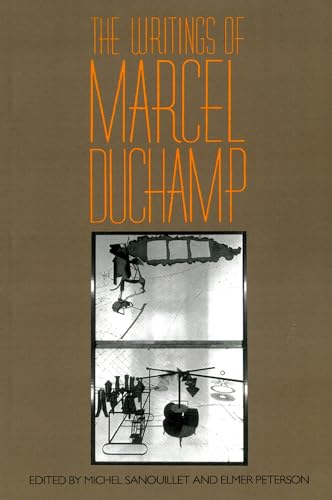 Beispielbild fr The Writings Of Marcel Duchamp (Da Capo Paperback) zum Verkauf von Bookoutlet1