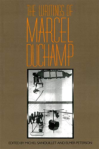 Imagen de archivo de The Writings Of Marcel Duchamp (Da Capo Paperback) a la venta por SecondSale