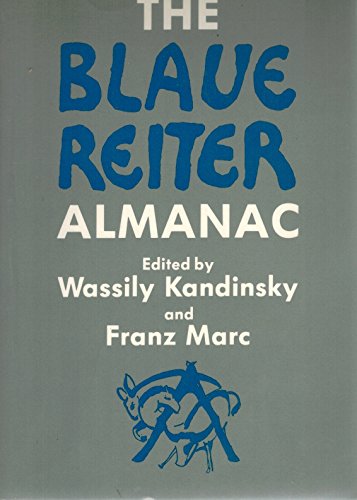 Stock image for The blaue Reiter Almanac for sale by Books From California