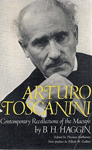 Beispielbild fr Arturo Toscanini (A Da Capo paperback) zum Verkauf von Wonder Book
